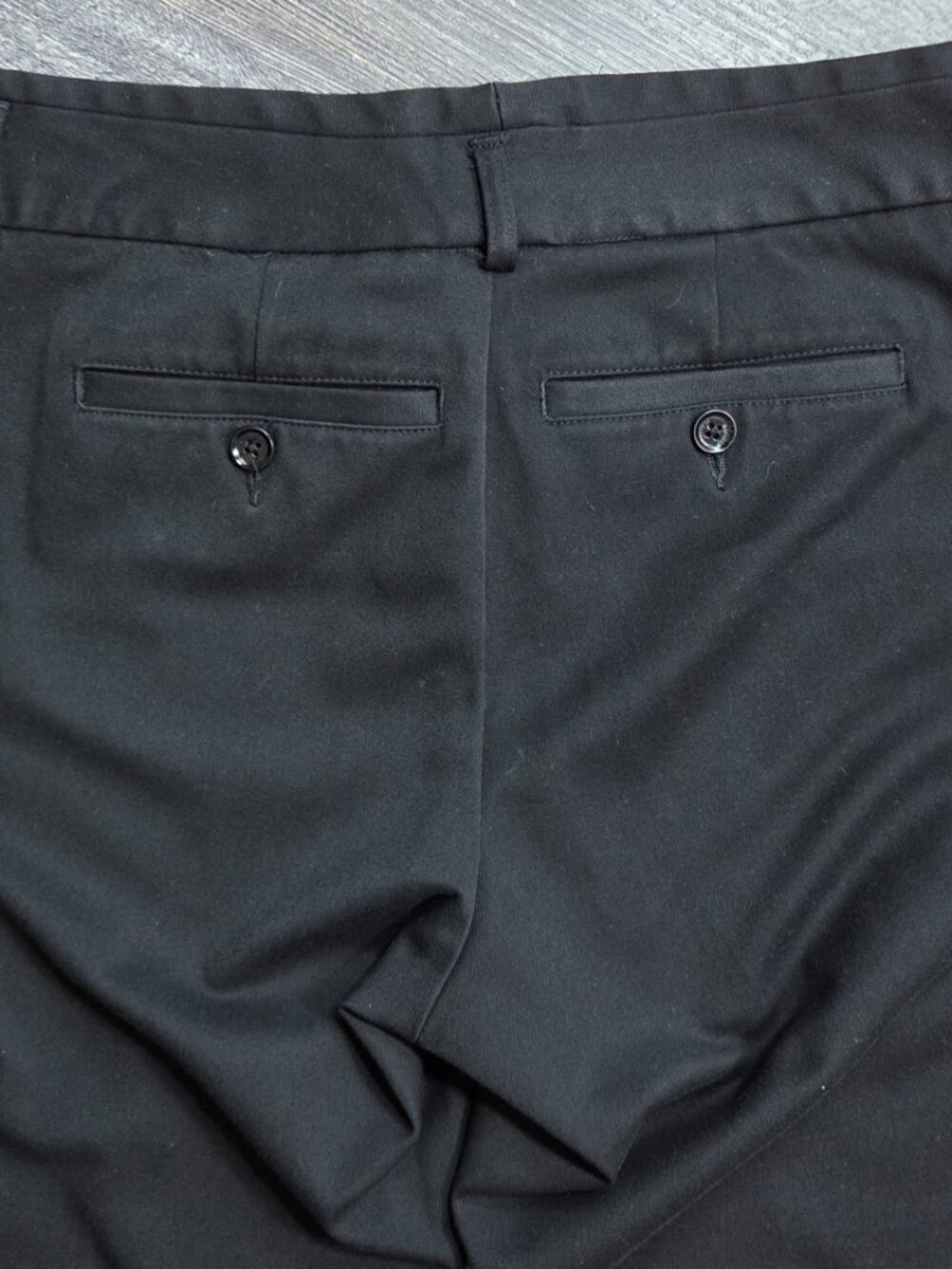 Black pants Sz 10 White House Black Market Boot-Cut Mid-waist - Picture 4 of 5